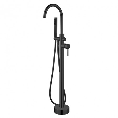 Baterie cada freestanding QFRESH Round, Black
