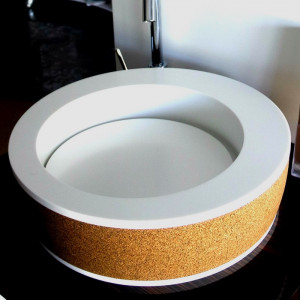 Lavoar din pluta & corian UP