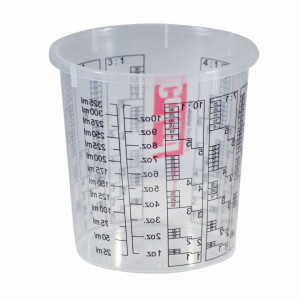 Recipient gradat pentru rasini 300mL