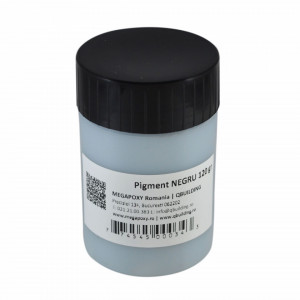 Pigment epoxidic Megapoxy NEGRU 200Gr