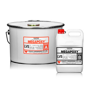 Rasina epoxidica bicomponenta Megapoxy LVS 15L