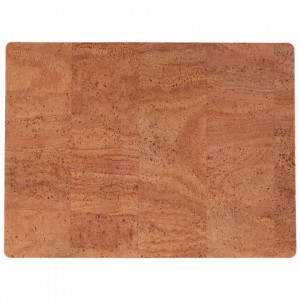 Suport pentru farfurii CORKOLEUM, placemats din pluta, dreptunghiular, 1buc