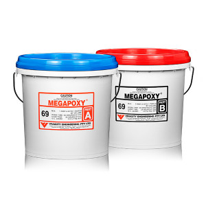 Adeziv epoxidic bicomponent Megapoxy 69 20L