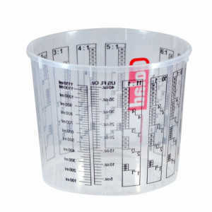 Recipient gradat pentru rasini 1L