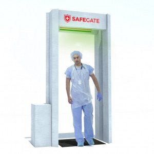 Poarta de dezinfectie prin vaporizare SAFEGATE