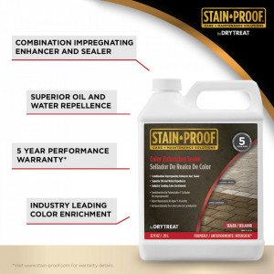 Impermeabilizant & intensificator de culoare STAIN-PROOF™ 946 mL