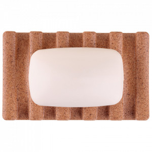 Sapuniera din pluta ECO, 13x8x3cm 