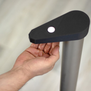 Sistem de dezinfectie, dispenser automatizat pentru picioare si maini SAFEGATE mini
