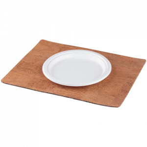 Suport pentru farfurii CORKOLEUM, placemats din pluta, dreptunghiular, 1buc