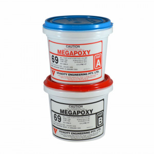 Adeziv epoxidic bicomponent Megapoxy 69 1L