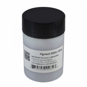 Pigment epoxidic Megapoxy ROSU 120Gr