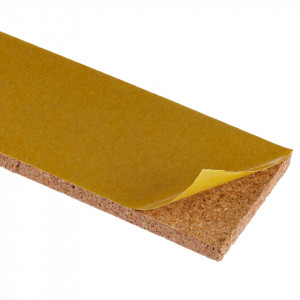Avizier Pisica din pluta cu autoadeziv, push pins 30x20cm/6mm