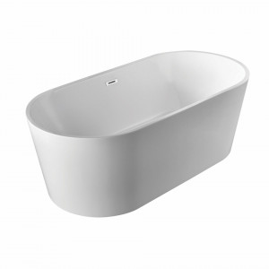 Cada freestanding ovala din acril MINERVA 170*80cm