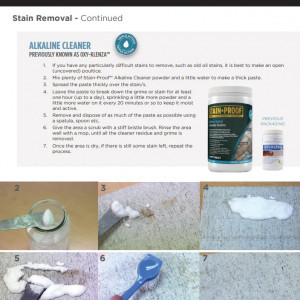 Detergent alcalin STAIN-PROOF™ 1Kg