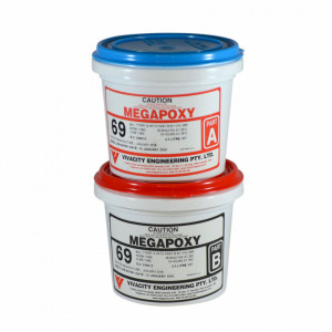 Adeziv epoxidic bicomponent Megapoxy 69 4L