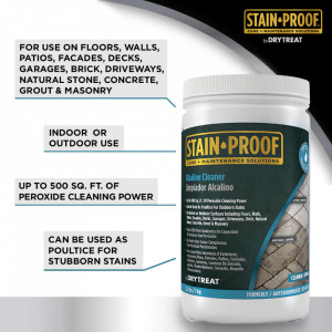 Detergent alcalin STAIN-PROOF™ 1Kg