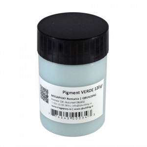 Pigment epoxidic Megapoxy VERDE 200Gr