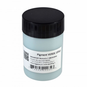 Pigment epoxidic Megapoxy VERDE 500Gr
