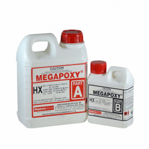 Rasina epoxidica bicomponenta Megapoxy HX 4L