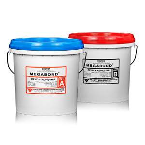 Adeziv epoxidic bicomponent Megabond 4L