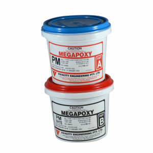 Adeziv epoxidic bicomponent Megapoxy PM 4L