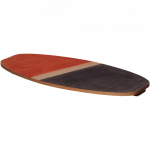 Balance board PORTO CMK, set placa de echilibru cu cilindru din pluta, 77x33cm
