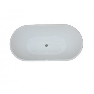 Cada freestanding dreapta din acril CALYPSO 168*76cm