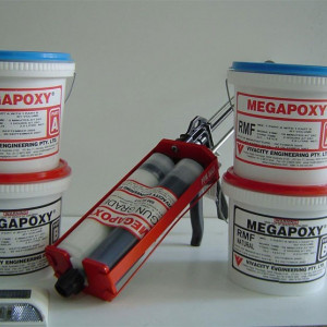 Adeziv epoxidic bicomponent Megapoxy RMF