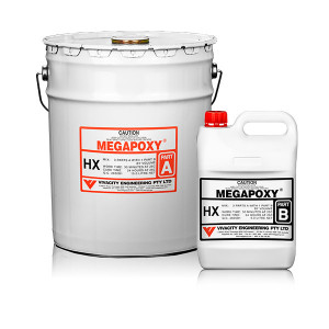 Rasina epoxidica bicomponenta Megapoxy HX 20L