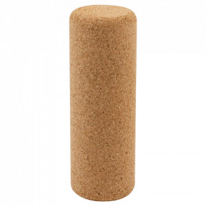 Cilindru masaj din pluta S pentru yoga, pilates, fizioterapie, 15x5cm