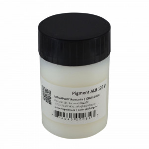 Pigment epoxidic Megapoxy ALB 500Gr