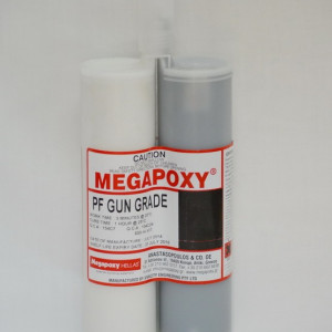 Adeziv epoxidic bicomponent rapid Megapoxy PF Tub 0.6L
