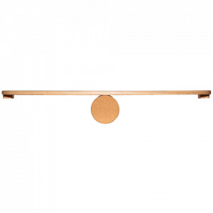Cilindru din pluta pentru Balance Board, placa de echilibru, 40x11cm
