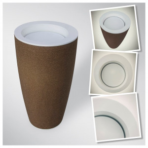Lavoar din pluta & corian NATURE