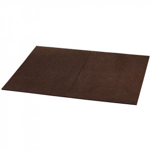 Placa din pluta neagra 90*60cm/8mm pentru Avizier/Decor/Craft