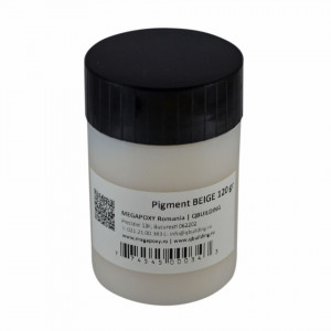 Pigment epoxidic Megapoxy BEIGE 500Gr