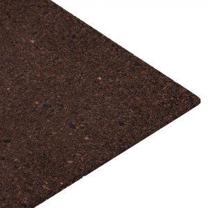 Placa din pluta neagra 90*60cm/8mm pentru Avizier/Decor/Craft