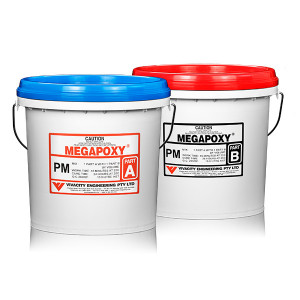 Adeziv epoxidic bicomponent Megapoxy PM 20L