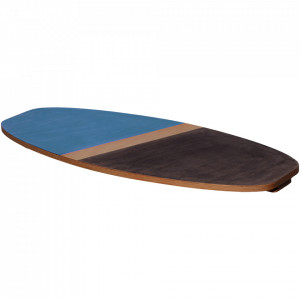 Balance board MARINE CMK, set placa de echilibru cu perna din pluta, 77x33cm