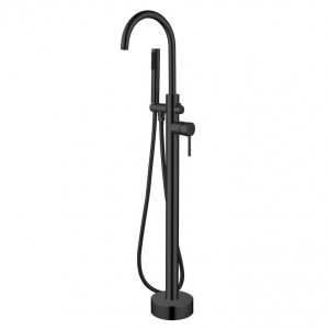 Baterie cada freestanding QFRESH Round, Black