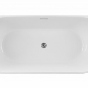 Cada freestanding ovala din acril JASMINE 160x75cm