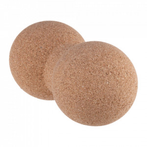 Duoball M din pluta pentru yoga, pliates, masaj si kinetoterapie, 16x8cm