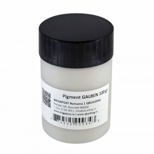 Pigment epoxidic Megapoxy GALBEN 500Gr