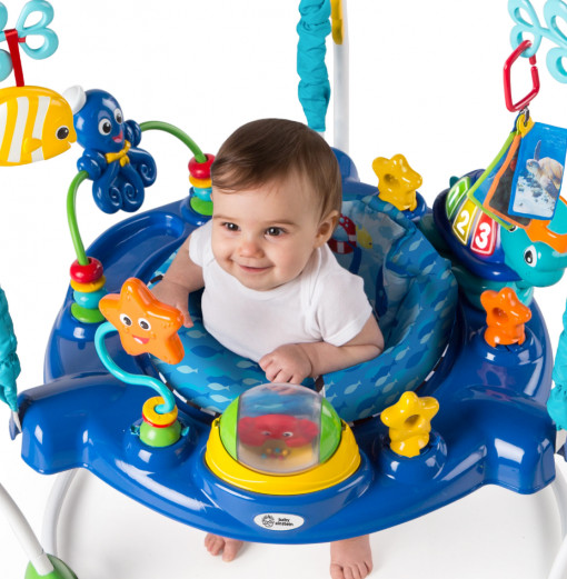 Baby einstein ocean hot sale jumper