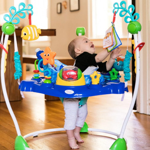 Baby einstein neptune's cheap ocean discovery jumper