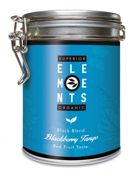 BLACKBERRY TANGO SUPERIOR ELEMENTS ALVEUS - TEA BLACK BLEND - HANDMADE Red Fruit Taste cutie metalica