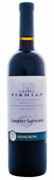 CABERNET SAUVIGNON - 2019 - Trentino DOC