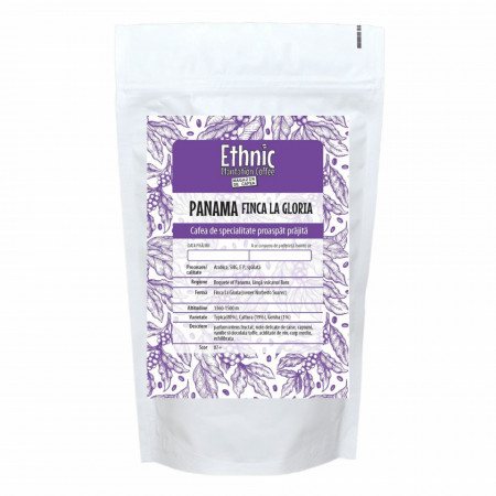 Cafea de specialitate prajita boabe PANAMA SHB FINCA LA GLORIA Arabica 500g plic