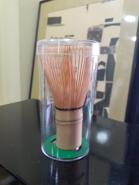 Pamatuf (maturica) din bambus pentru ceai Matcha / Chasen Matcha