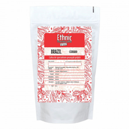 Cafea specialitate macinata BRAZIL CERRADO Arabica 250g plic